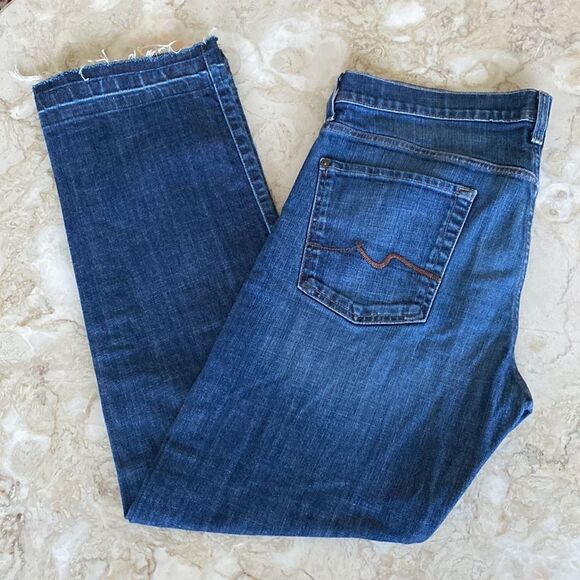7 For All Mankind The Standard Jeans - Picture 9 of 16